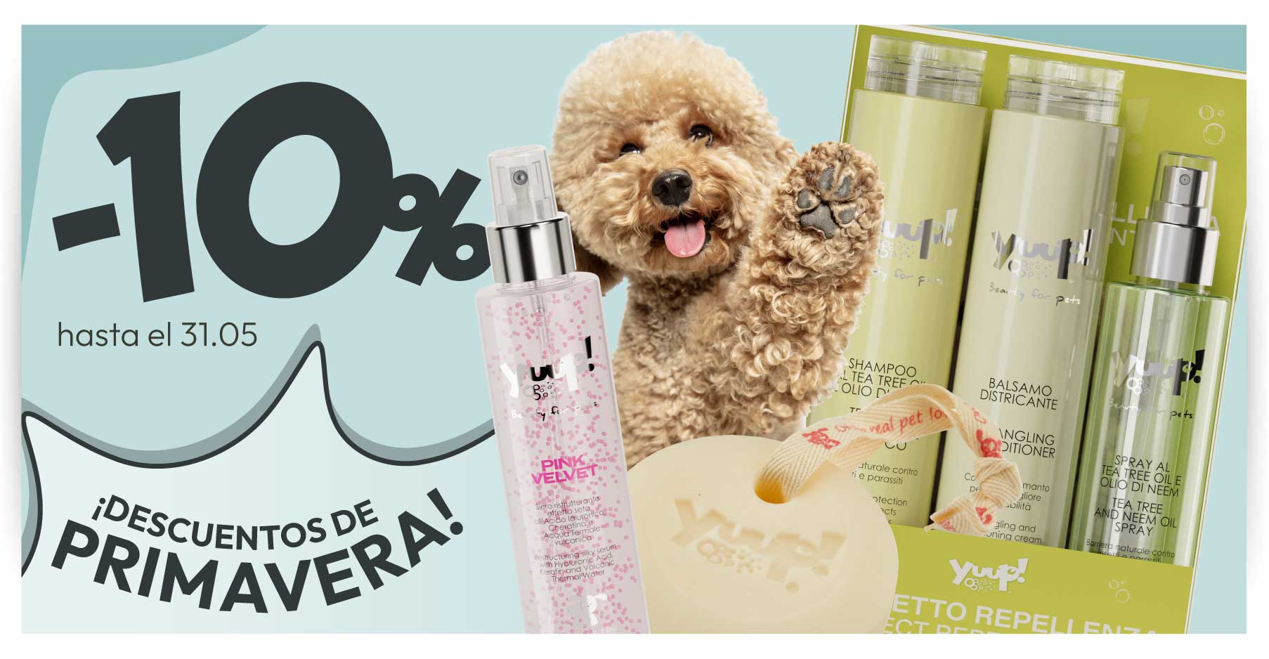 10% sui prodotti Home Repellenza - Pink Velvet - Shampoo e Balsamo solido 2in1
